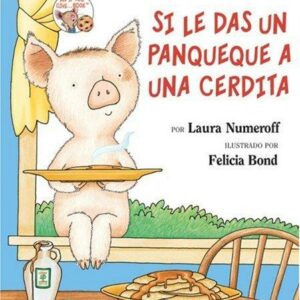 Si le das un panqueque a una cerdita