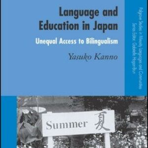 Language and Education in Japan