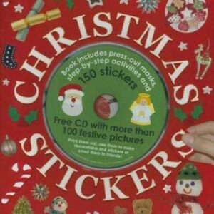 Let's Decorate Christmas Stickers
