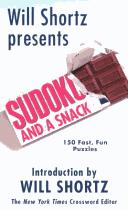 Will Shortz Presents Sudoku and a Snack