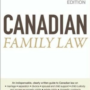Canadian Family Law