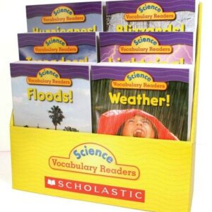 Science Vocabulary Readers: Wild Weather