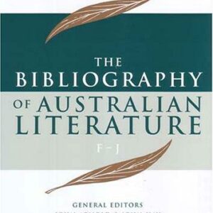 The Bibliography of Australian Literature