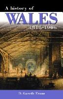History of Wales 1815-1906