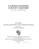 Cardiganshire County History