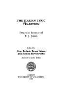 Italian Lyric Tradition