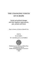 Changing Voices of Europe, The