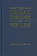 The Legal History of Wales