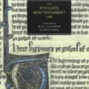 Wycliffe New Testament 1388