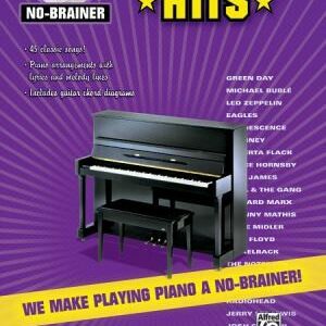 No-Brainer Pop Piano Hits