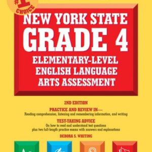Barron's New York State Grade 4 Elementary-Level English Language Arts Test