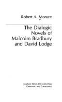 Dialogic Novels of Malcolm Bradbury and David Lodge