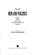 MEN AND VIOLENCE