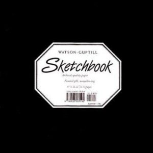 Large Sketchbook (Kivar, Black)