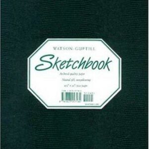 Large Sketchbook (Lizard, Green)