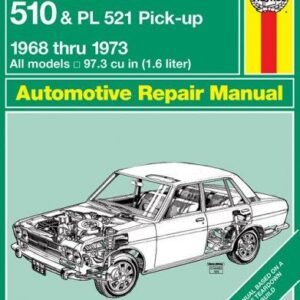 Haynes Datsun 510 and PL521 Pick-up Manual, No. 123