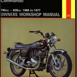 Norton Commando Owners Workshop Manual, No. 125
