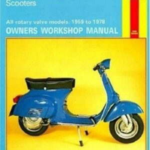 Vespa Scooters Owners Workshop Manual