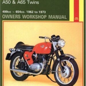 BSA A50 & A65 Twins Owners Workshop Manual