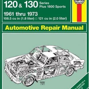 Volvo 120 and 130 Series and 1800 Sports, 1961-1973