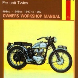 Triumph Pre-Unit Twins Owners Workshop Manual, No. 251