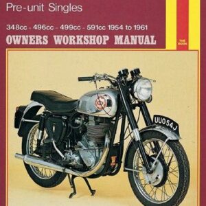 BSA Pre-unit Singles Owners Workshop Manual, No. 326