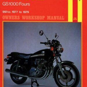 Suzuki GS1000 Fours Owners Workshop Manual No. 484