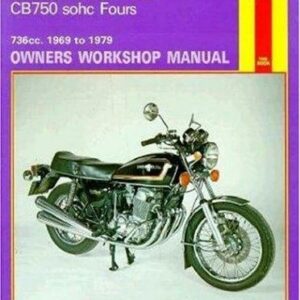 Honda CB750 sohc Fours Owners Workshop Manual, No. 131