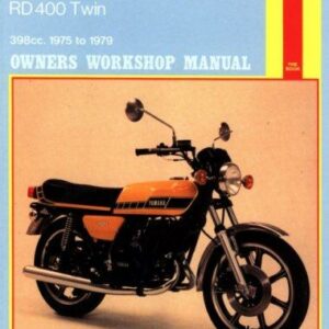 Yamaha RD400 Twin Owners Workshop Manual, No. 333