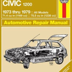 Haynes Honda Civic 1200, 1300 Manual No. 160