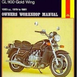 Honda GL-1100 Goldwing Owners Workshop Manual, No. 669