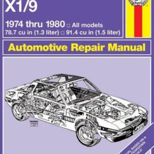 Fiat X1-9, 1974-1980