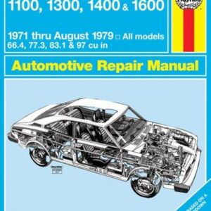 Haynes Subaru 1100, 1300, 1400, 1600 Manual, No. 237