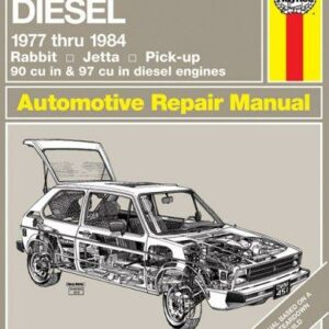 VW Rabbit Diesel 1977 thru 1984
