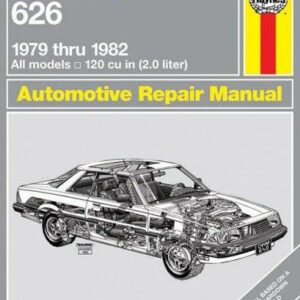 Mazda 626 1979 thru 1982