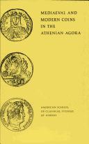 Mediaeval and Modern Coins in the Athenian Agora