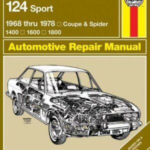 Fiat 124 Sport 1968 thru 1978