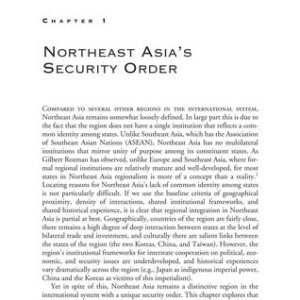 Nuclear Proliferation in Northeast Asia