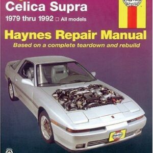 Toyota Celica Supra 1979 thru 1992 Haynes Repair Manual