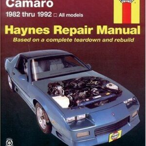 Chevrolet Camaro, 1982-1992