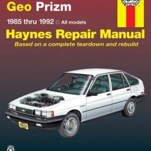 Haynes Chevy Nova, Geo Prism, 1985-1992