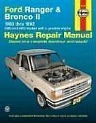 Ford Ranger and Bronco II 1983 thru 1992 Haynes Repair Manual