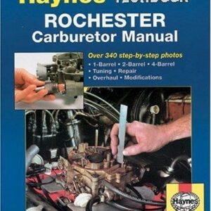 Rochester Carburetor Manual