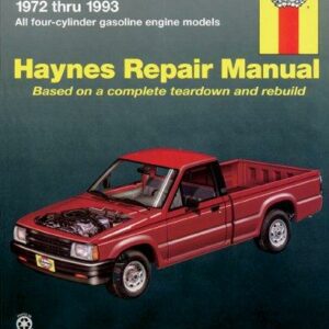 Mazda B1600 Pickups, 1972-1993