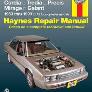 Mitsubishi Cordia, Tredia, Precis, Mirage, Galant, 1983-1993