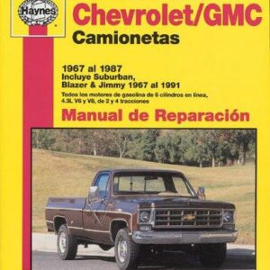 Chevrolet/GMC camionetas 1967 al 1987