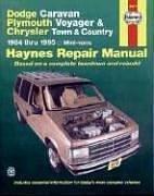 Haynes Dodge, Plymouth and Chrysler Mini-Vans, 1984-1995