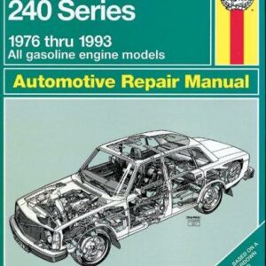 Volvo 240 Series - 1976 thru 1993 - All gasoline engine models