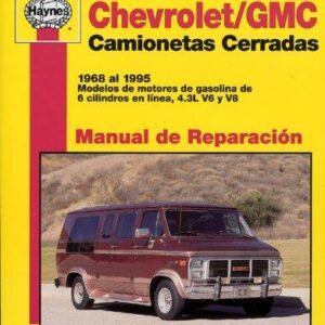 Chevrolet/GMC camionetas cerradas 1968 al 1995