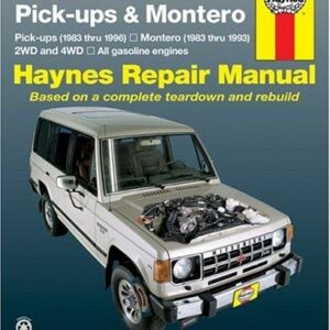 Mitsubishi Pick-ups & Montero 1983 thru 1996 Haynes Repair Manual